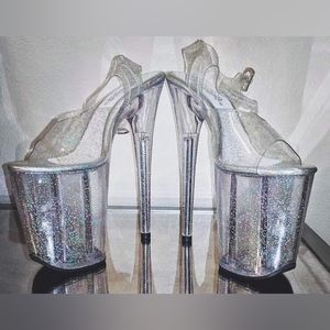 Pleaser Heels size 9